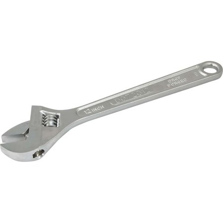 DYNAMIC Tools 12" Adjustable Wrench, Drop Forged D072012